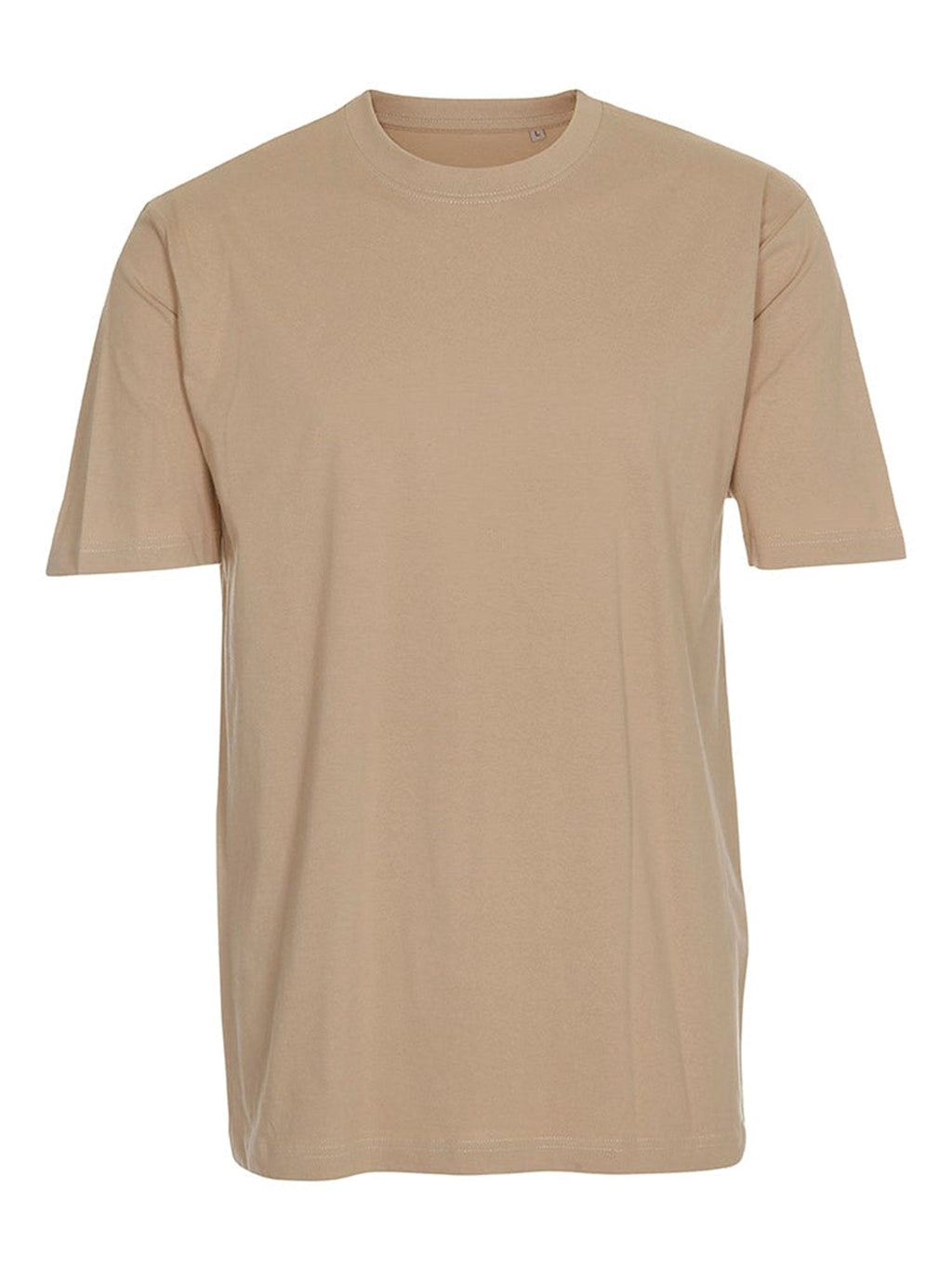 Oversized Tee - Beige