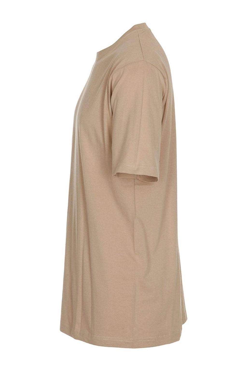 Oversized Tee - Beige