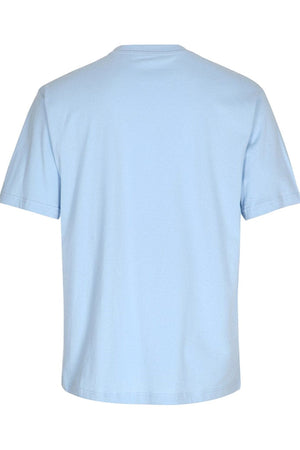 Oversized Tee - Ljusblå (dam)