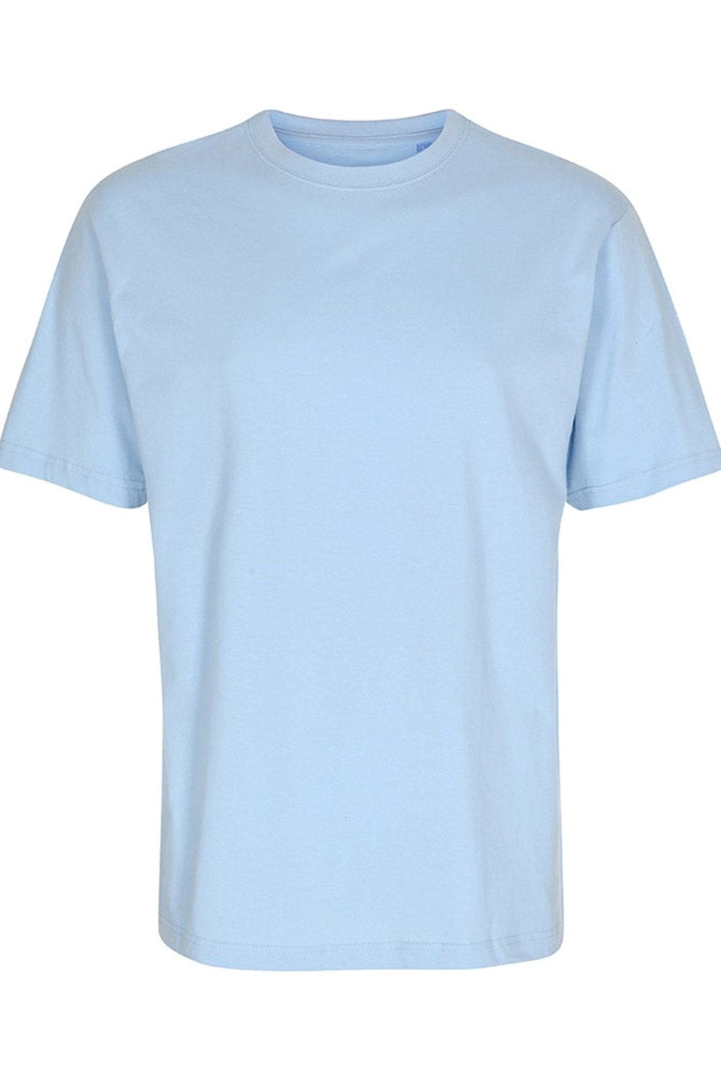Oversized Tee - Ljusblå (dam)