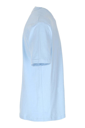 Oversized Tee - Ljusblå (dam)