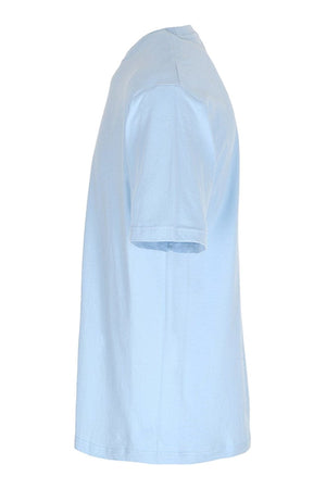 Oversized Tee - Ljusblå (dam)