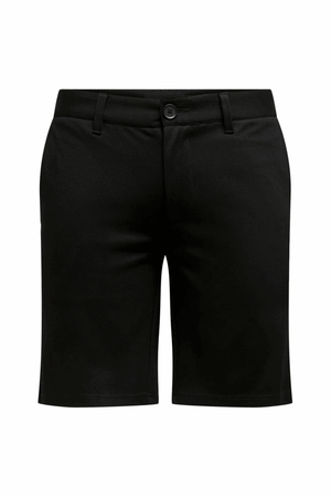 Chino Shorts - Svart