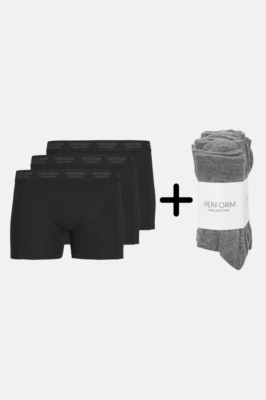 Performance Trunks (3 st) - Performance Socks (10 st) - Paketerbjudande