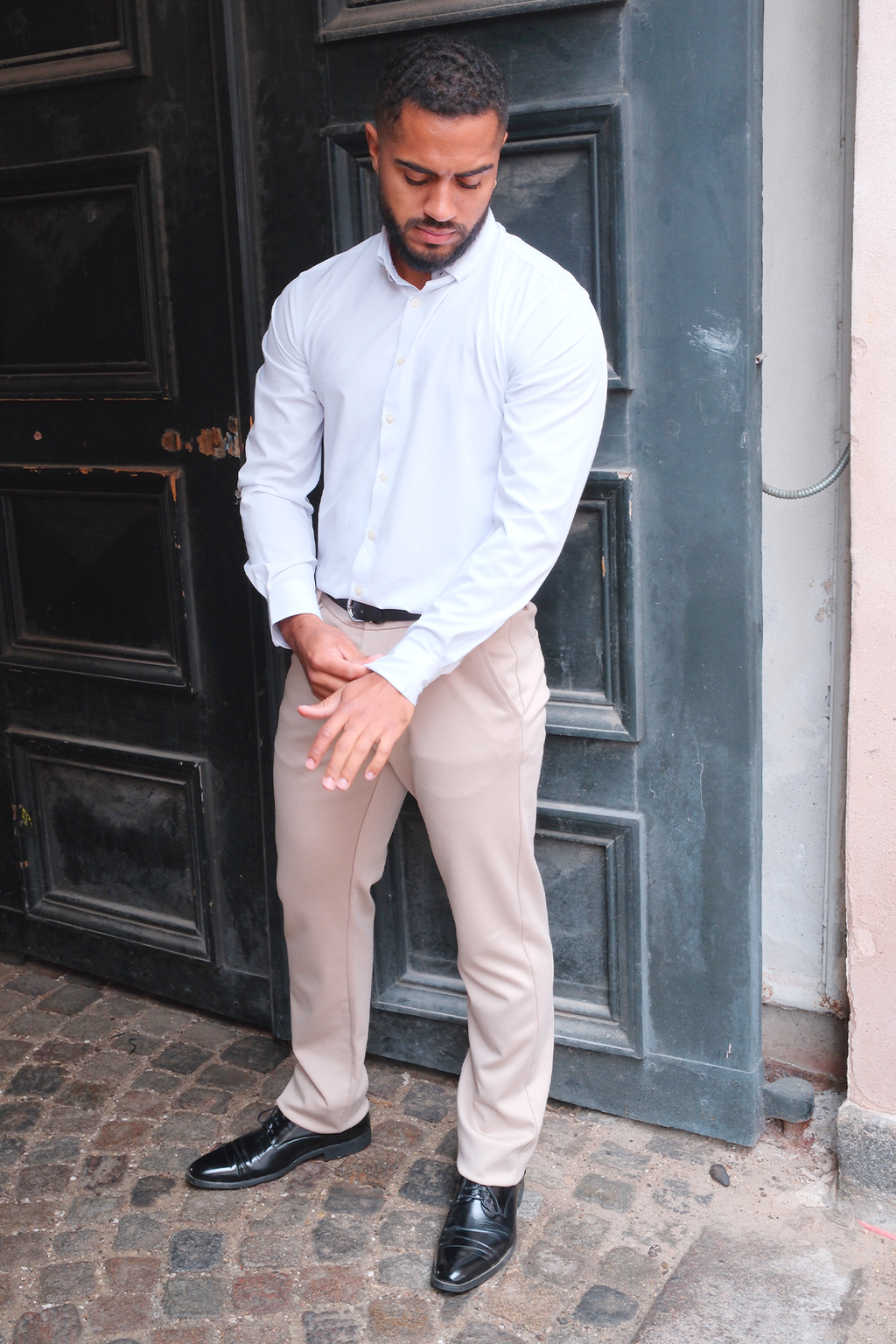 Performance Pants - Beige