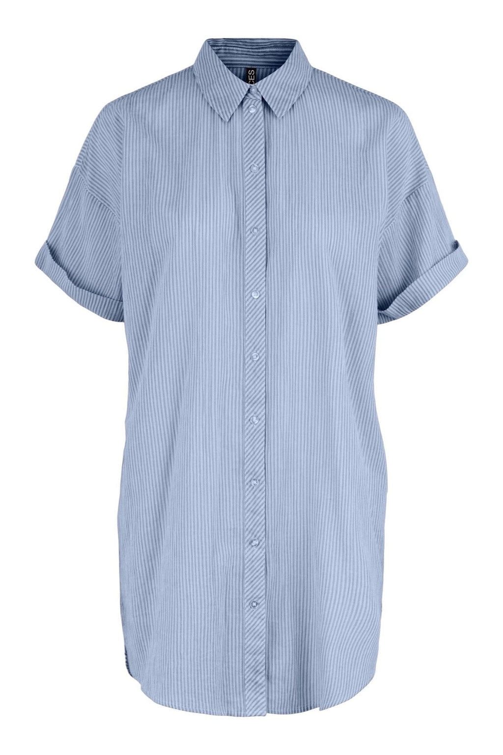 Terrra Lång Skjorta - Kentucky Blue