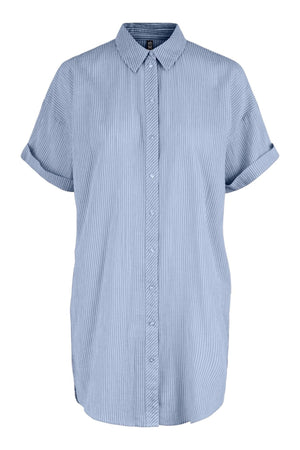 Terrra Lång Skjorta - Kentucky Blue