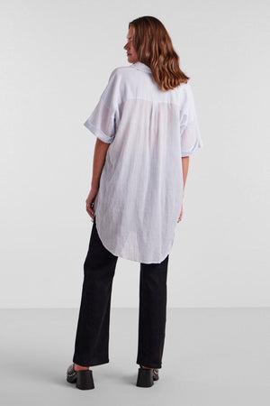 Terrra Lång Skjorta - Kentucky Blue