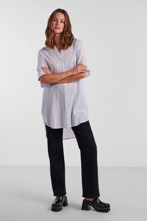 Terrra Lång Skjorta - Kentucky Blue