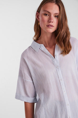 Terrra Lång Skjorta - Kentucky Blue