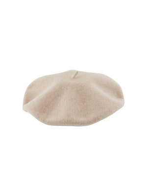 Fransk Ull Basker - Silver Mink