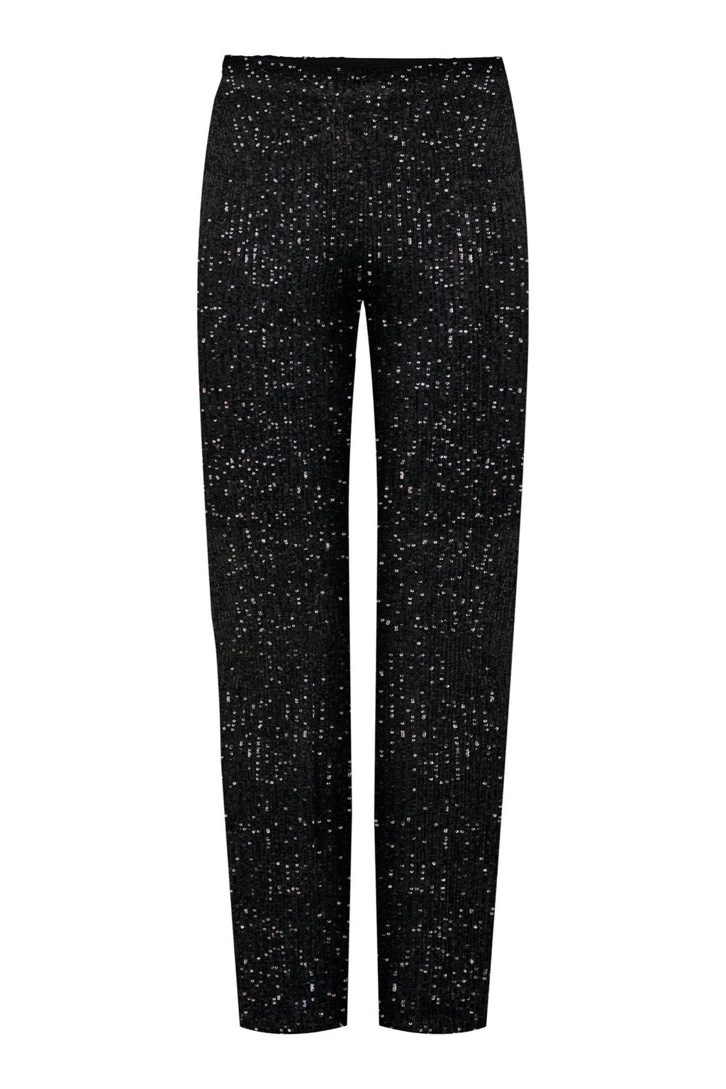 Delphia Wide Byxor - Svart