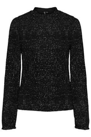 Delphia Blus - Svart