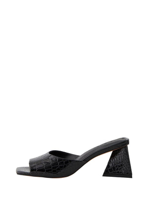 Anlise Croco Sandal - Svart