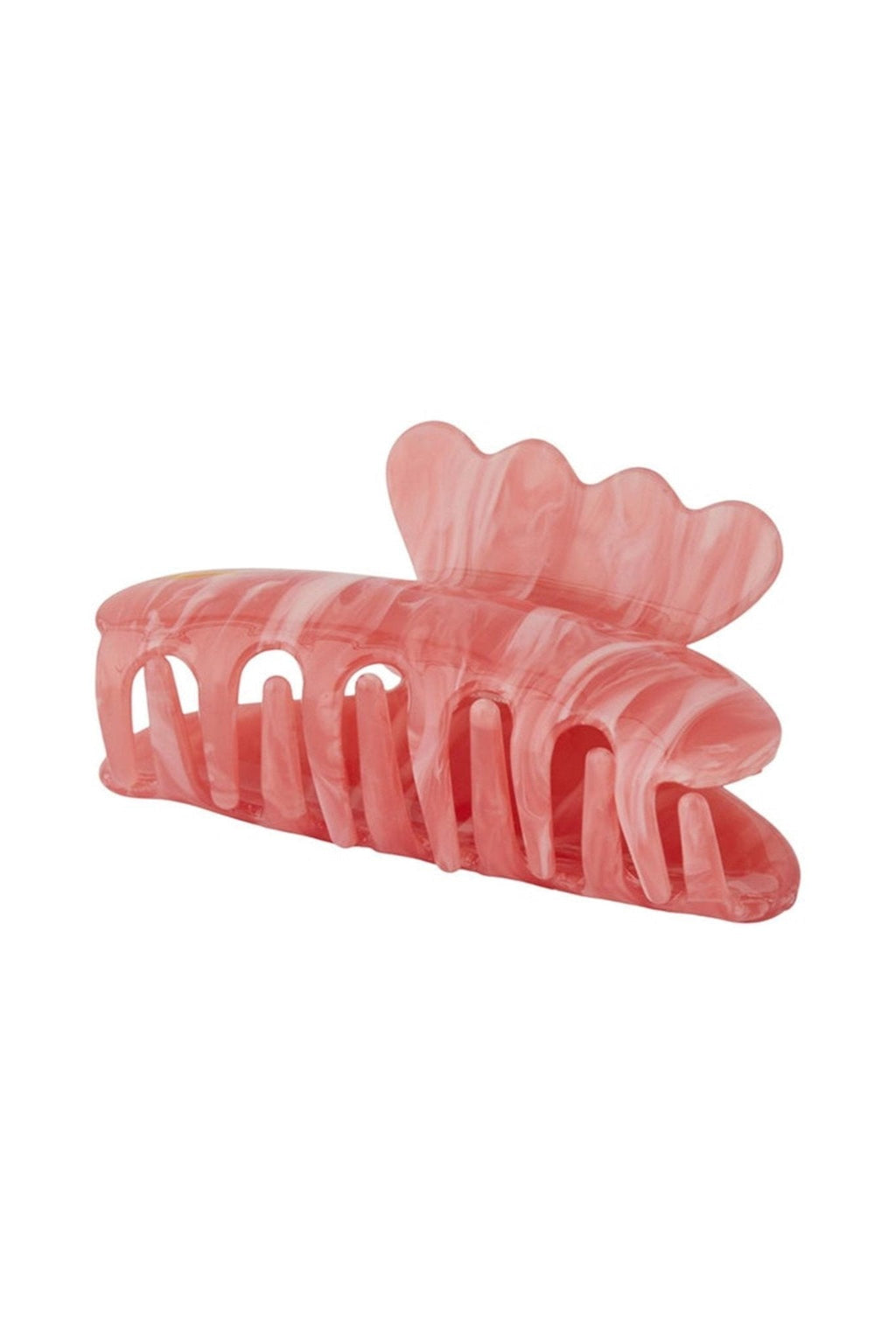 Nuvo Hårklämma - Strawberry Pink