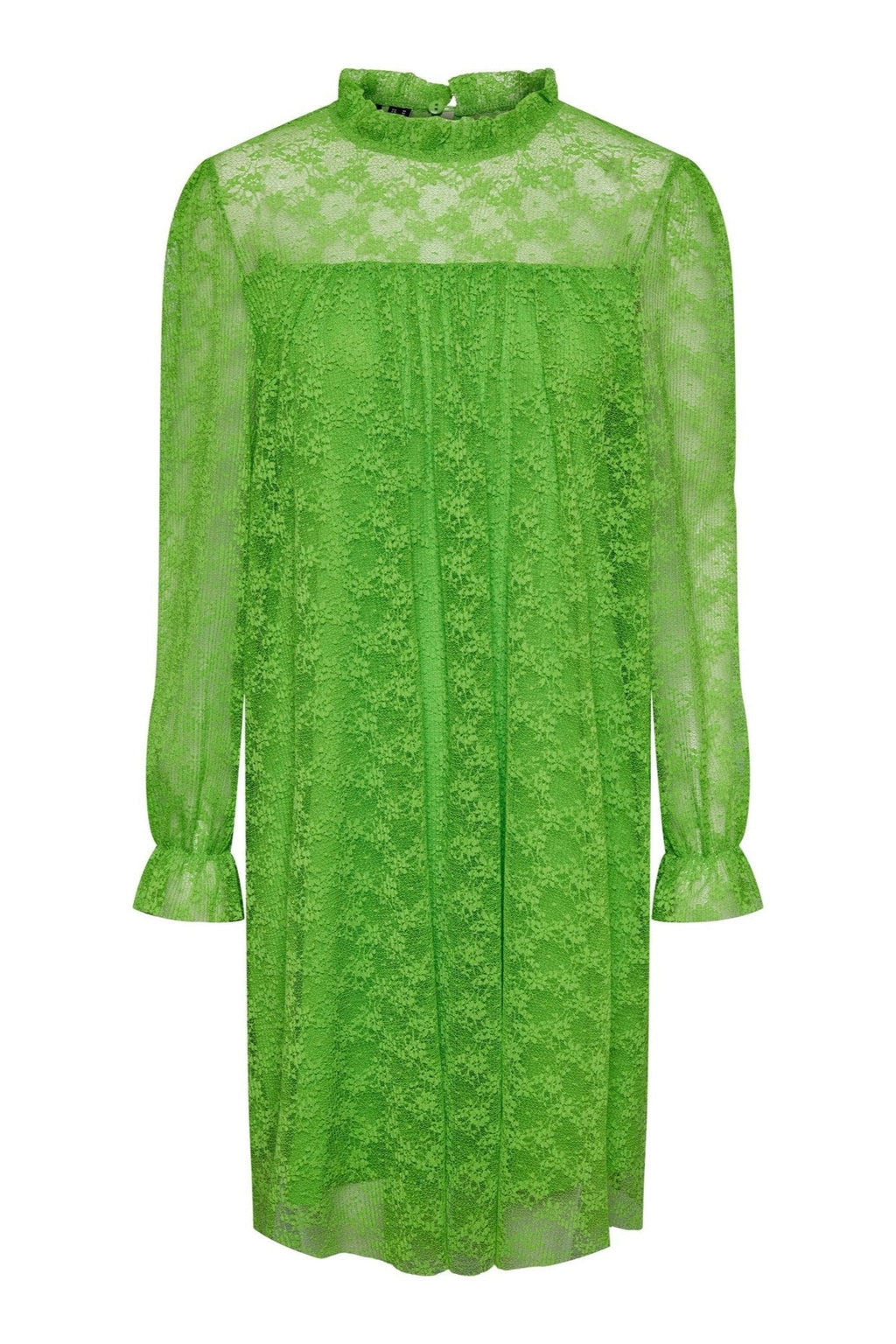 May Lace Maxi Klänning - Grass Green
