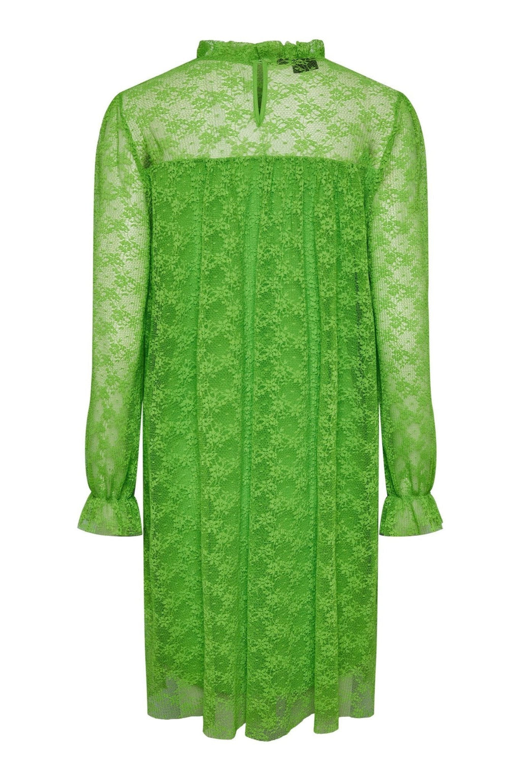 May Lace Maxi Klänning - Grass Green