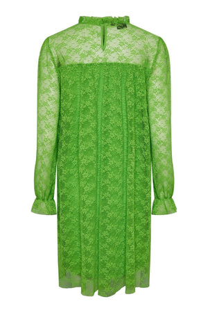 May Lace Maxi Klänning - Grass Green
