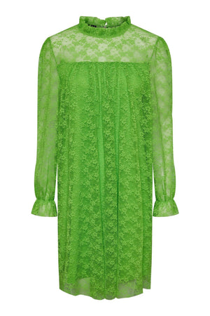 May Lace Maxi Klänning - Grass Green