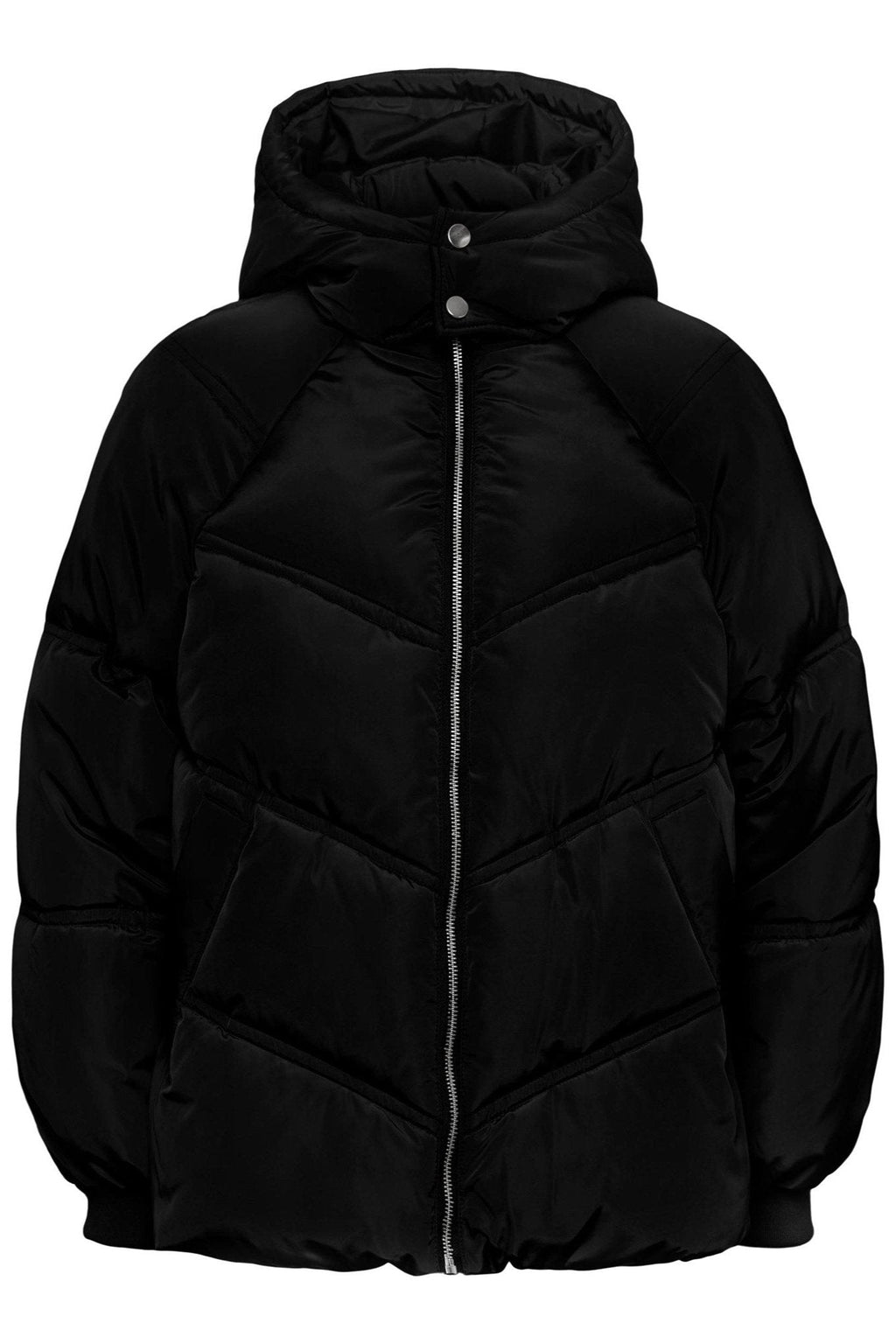 Neli City Puffer Jacka - Svart