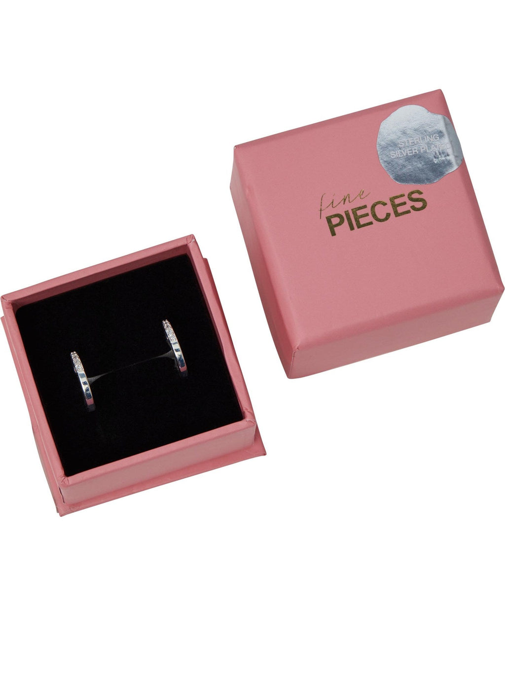 Mini Hoop Örhängen - Silver