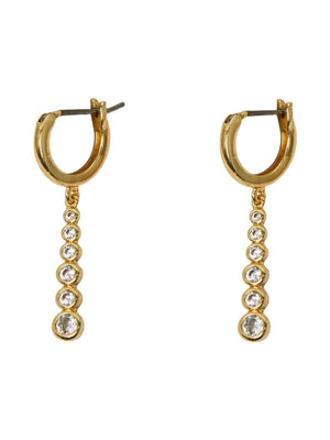 Minna Hoop Örhängen - Guld