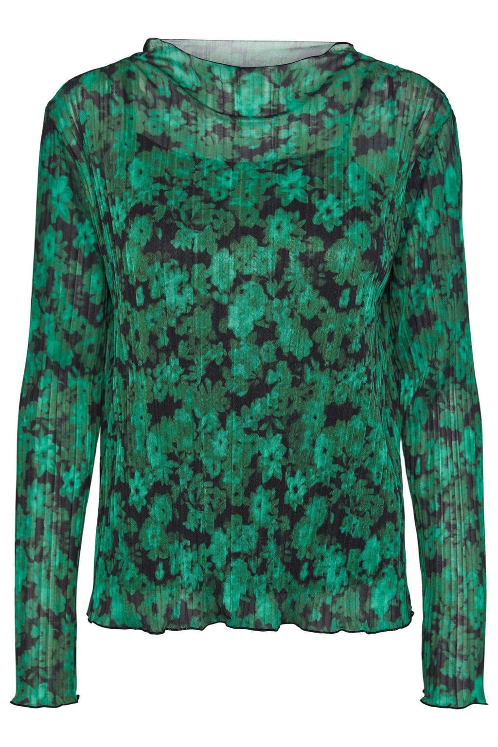 Noabelle Blus - Irish Green