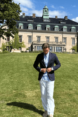 Originalet Performance Blazer - Marinblå