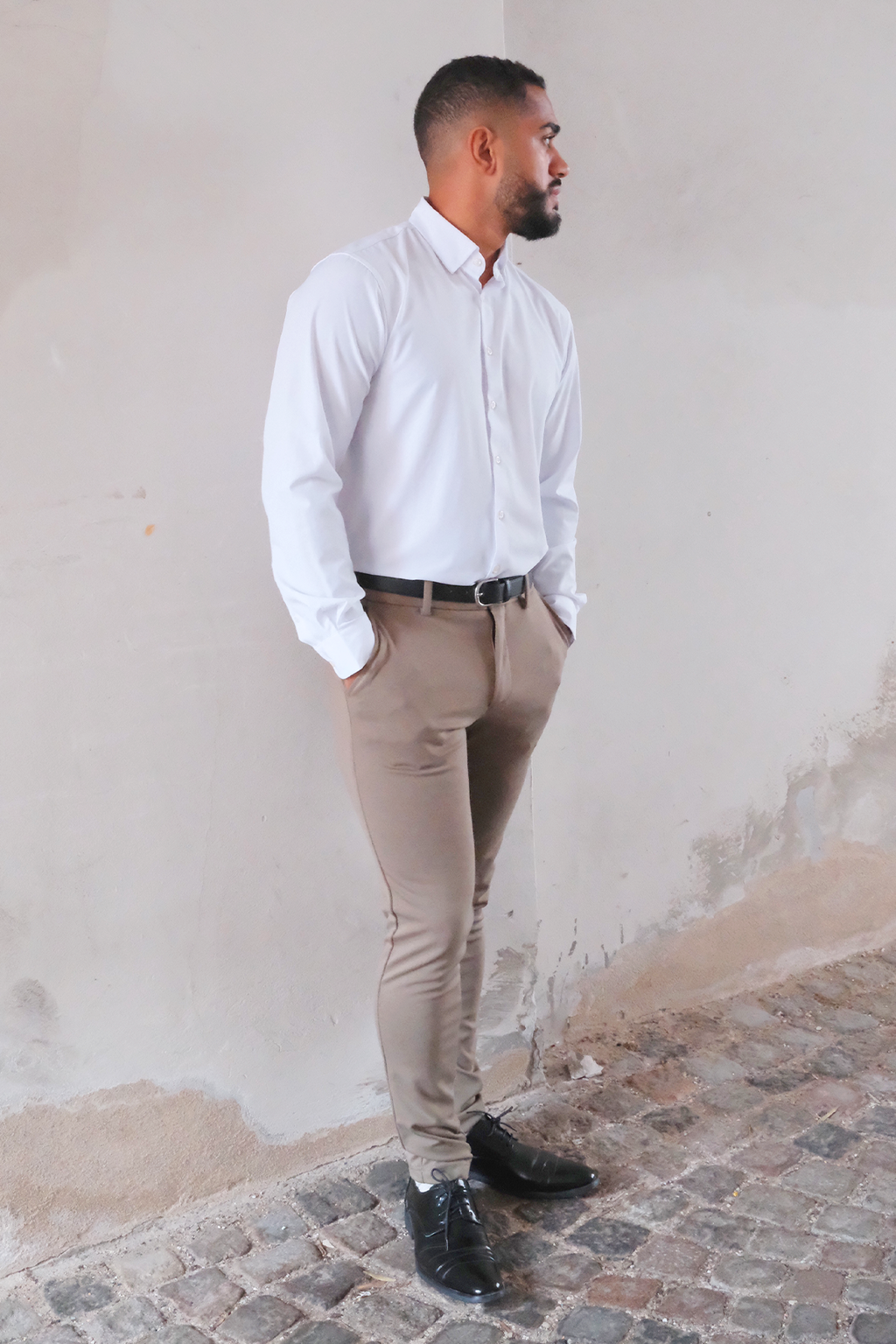 Performance Pants - Beige
