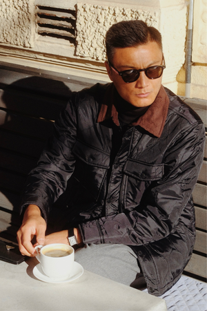 Quiltad Jacka - Svart