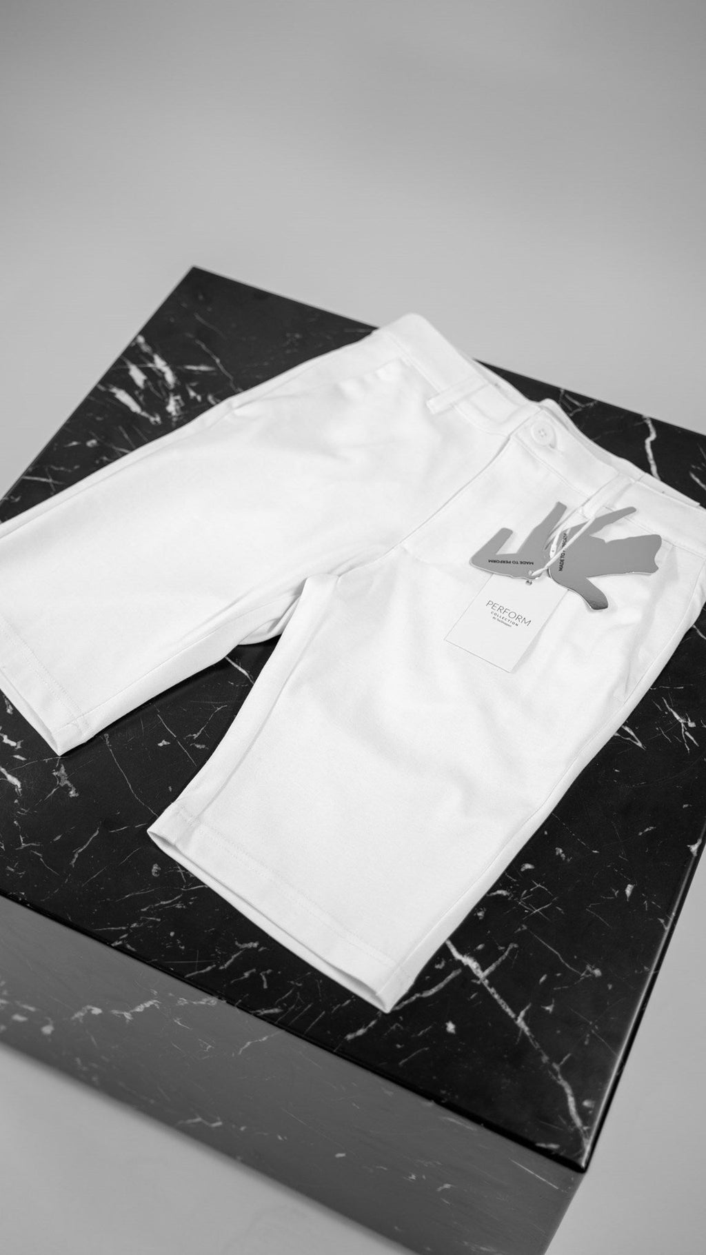 Chino Shorts - Optical White