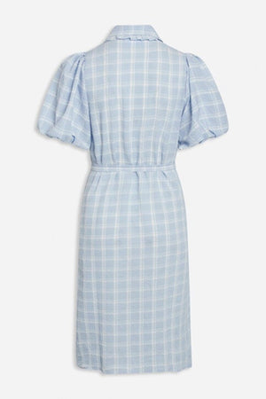 Meta Klänning - Ljusblå