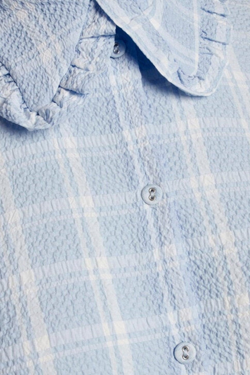 Meta Klänning - Ljusblå