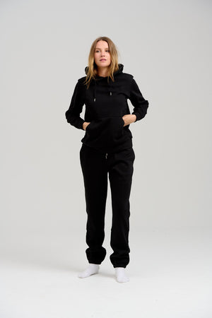 Basic Sweatpants - Svart