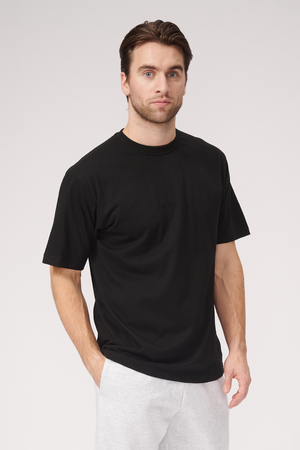 Oversized Tee - Svart
