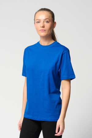 Oversized Tee - Blå