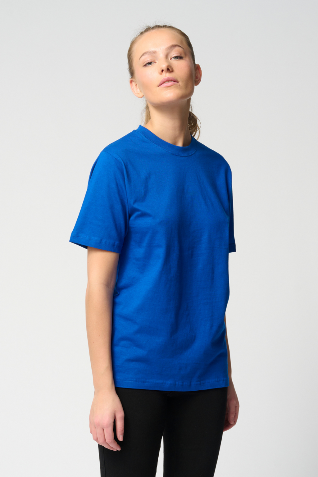 Oversized Tee - Blå