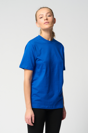 Oversized Tee - Blå
