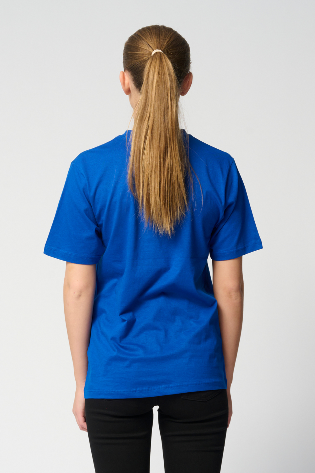 Oversized Tee - Blå