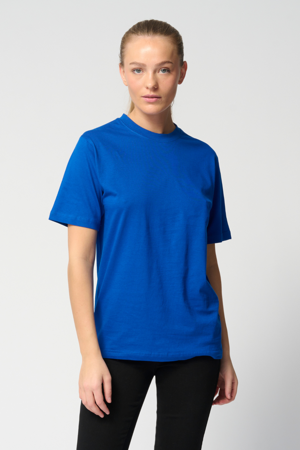 Oversized Tee - Blå