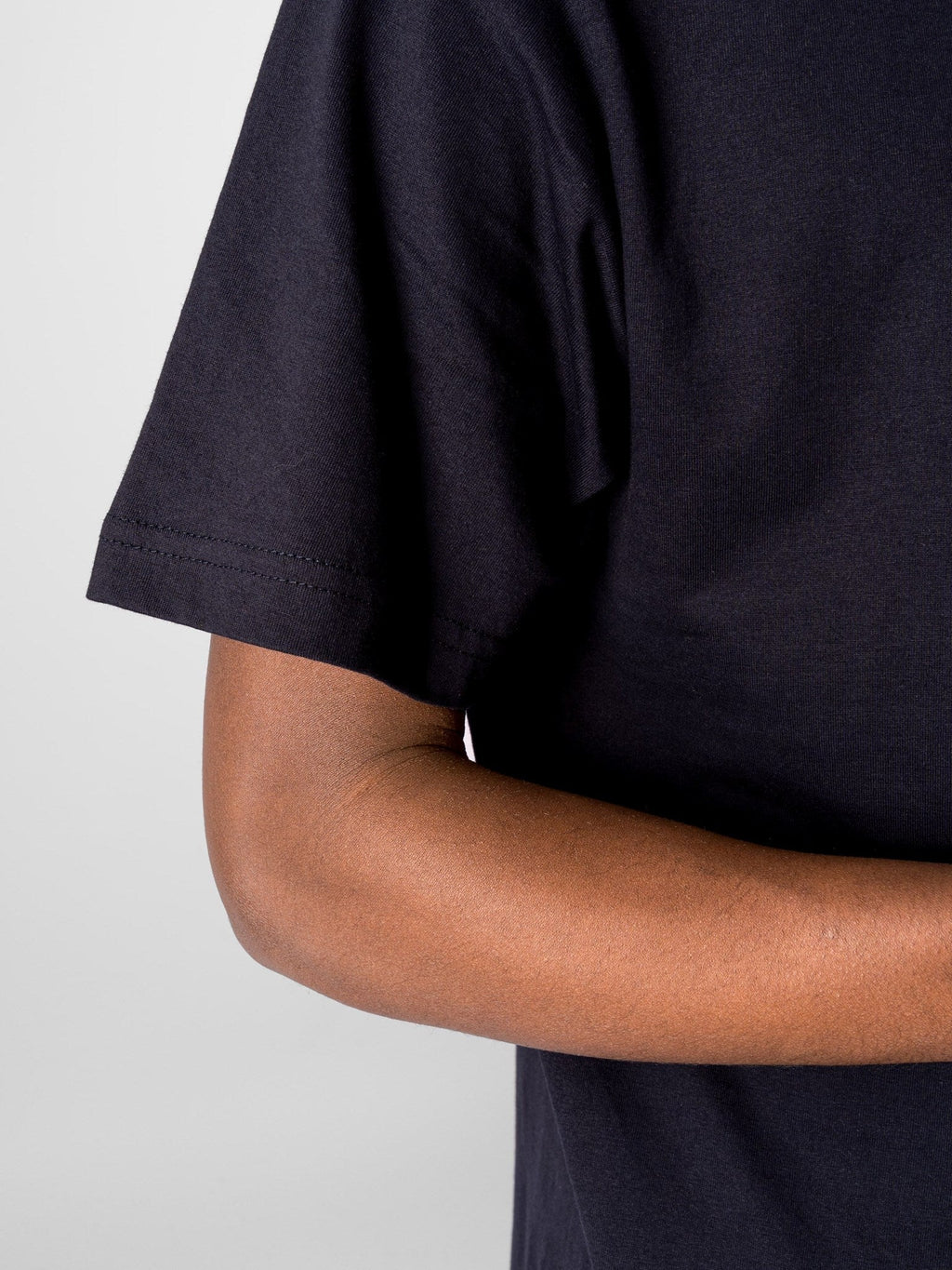 Oversized Tee - Dark Navy