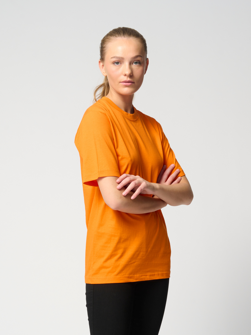 Oversized Tee - Orange