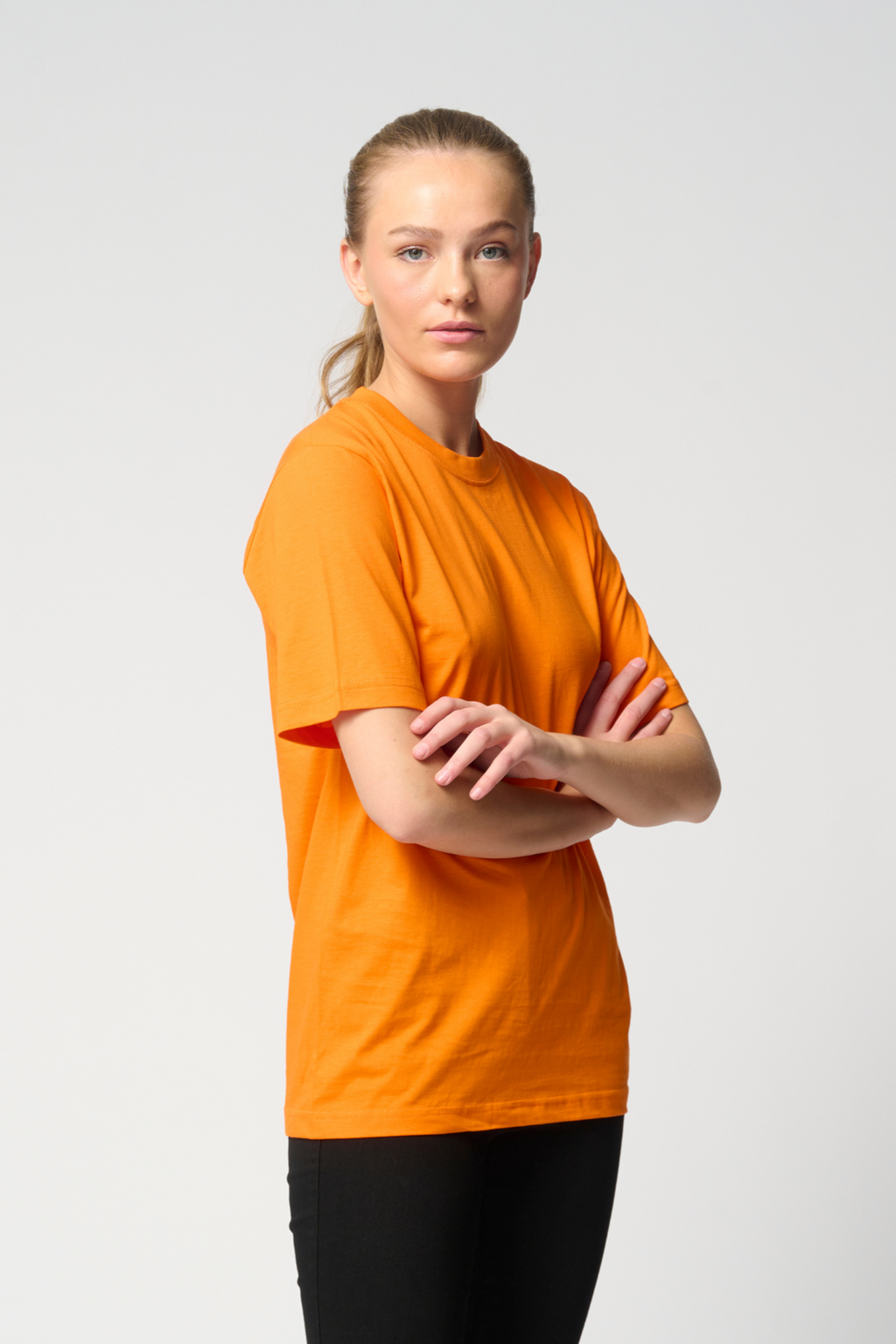 Oversized Tee - Orange