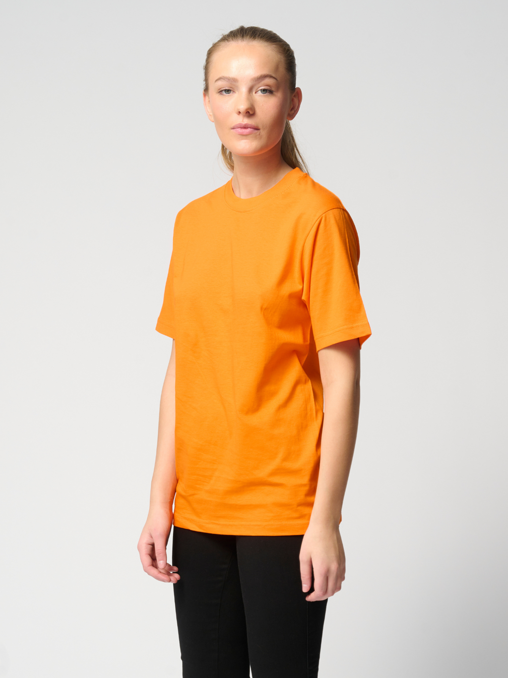 Oversized Tee - Orange