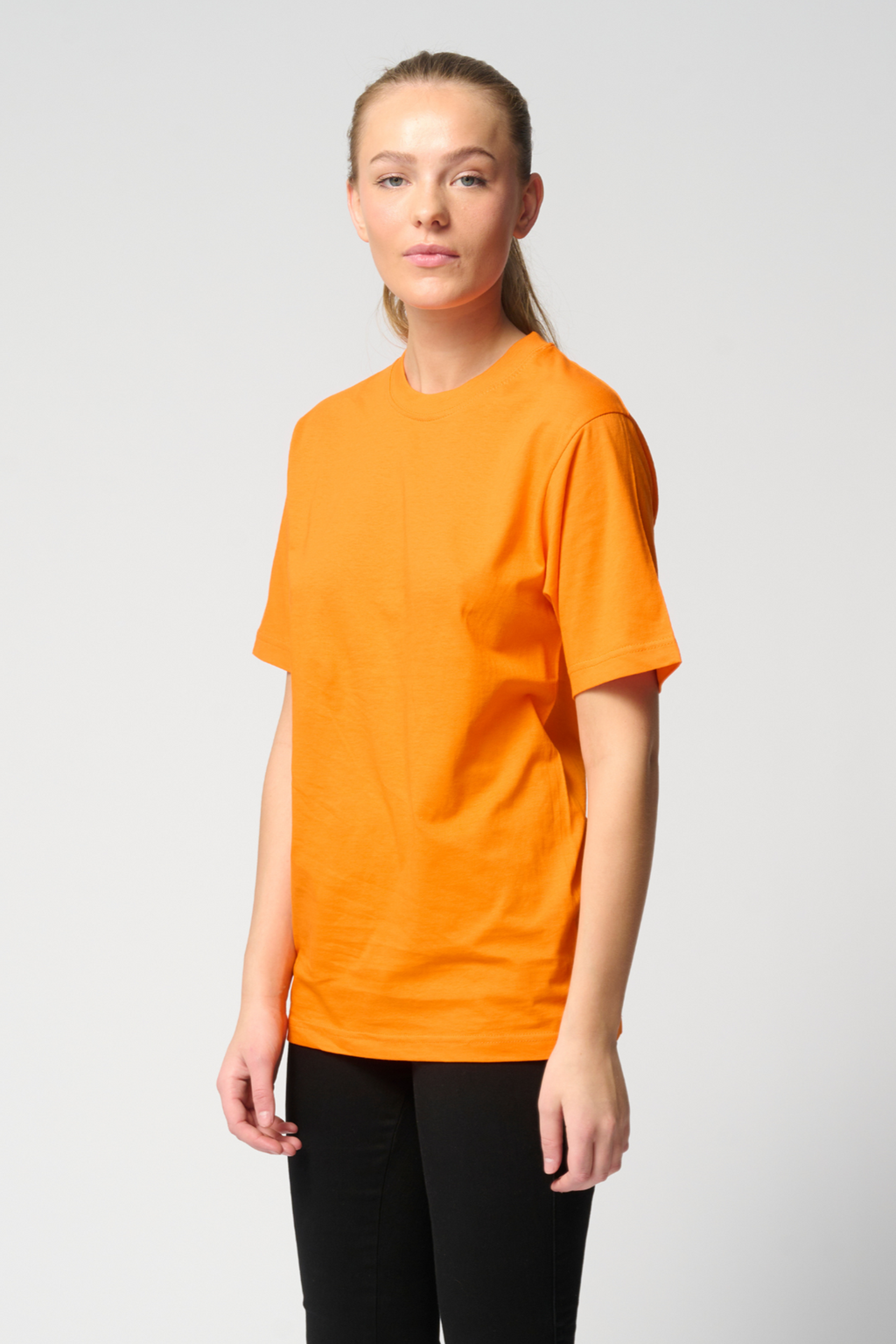 Oversized Tee - Orange
