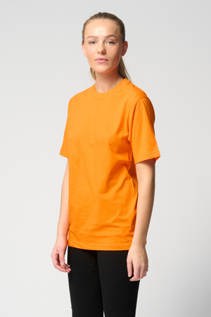 Oversized Tee - Orange