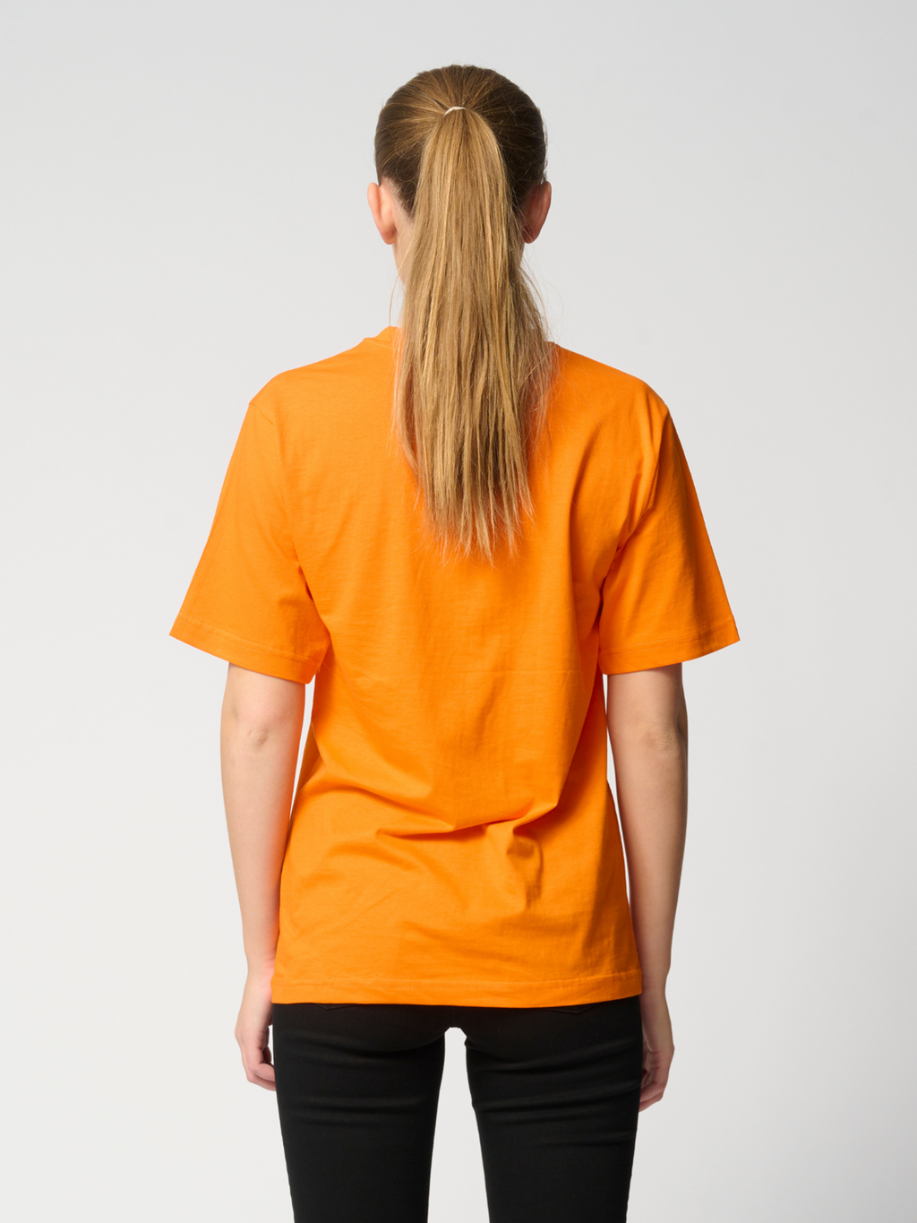 Oversized Tee - Orange