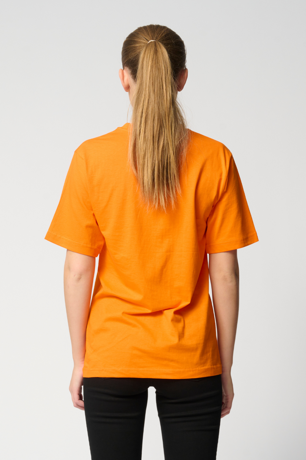 Oversized Tee - Orange