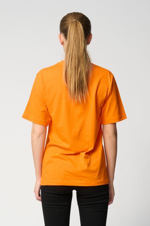 Oversized Tee - Orange