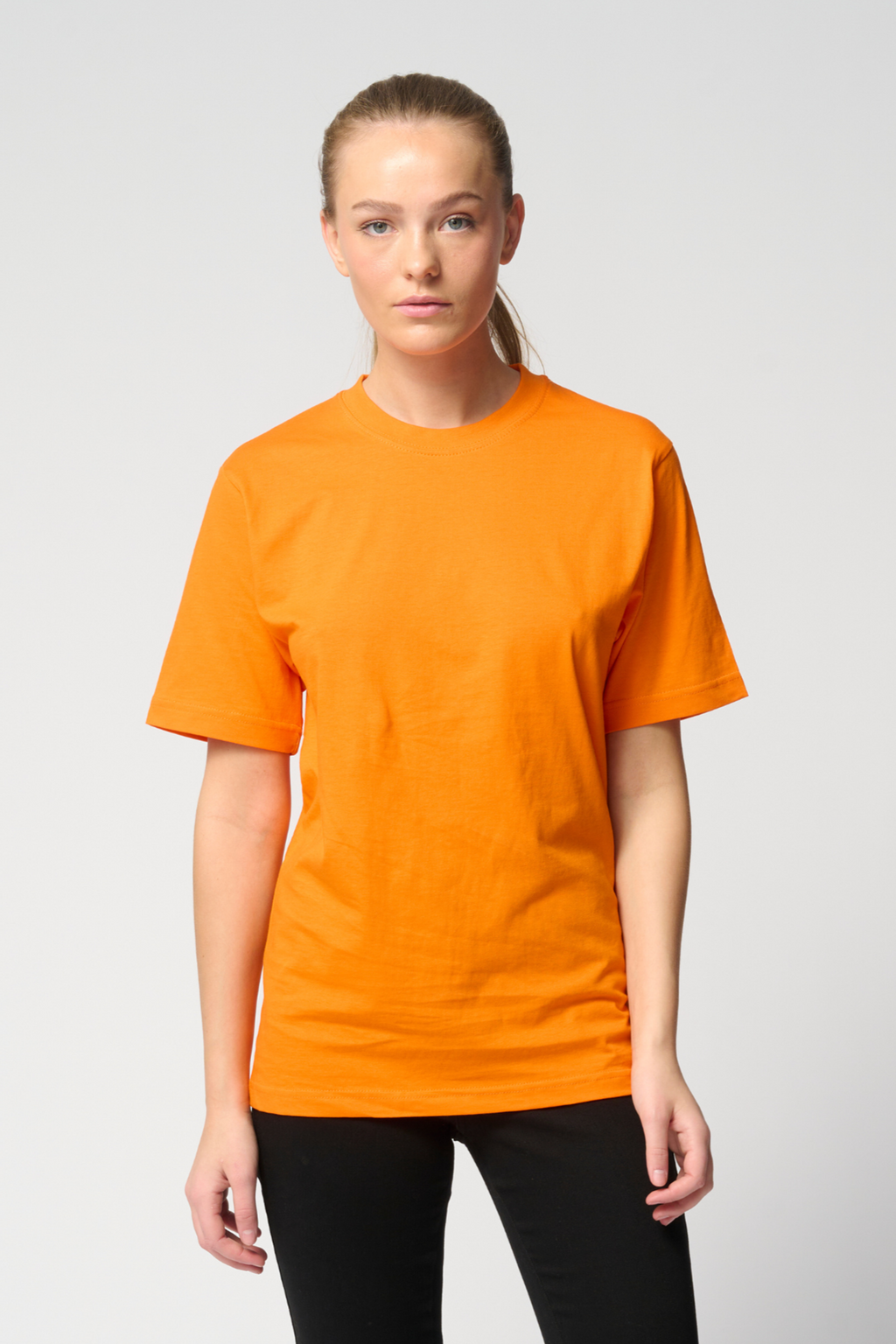 Oversized Tee - Orange
